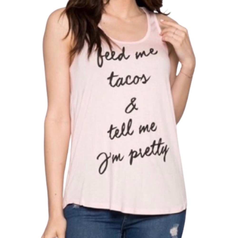 Feed Me Tacos Tank